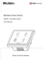 Wulian WL-SLB-E Series User Manual preview