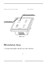 Предварительный просмотр 7 страницы Wulian WL-SLB-E Series User Manual