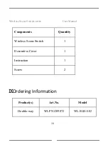 Предварительный просмотр 17 страницы Wulian WL-SLB-E Series User Manual