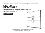 Предварительный просмотр 17 страницы Wulian WL-ZCSWLGW-D2111-01 User Manual