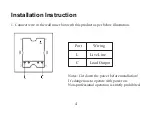 Предварительный просмотр 22 страницы Wulian WL-ZCSWLGW-D2111-01 User Manual