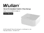 Preview for 17 page of Wulian WL-ZGCENPW-S082-01 User Manual