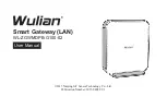 Предварительный просмотр 16 страницы Wulian WL-ZGWMDPB-G100-02 User Manual