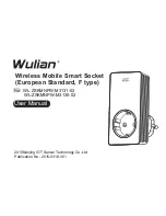 Предварительный просмотр 1 страницы Wulian WL-ZSKMNPW-M3130-02 User Manual