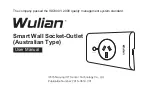 Preview for 17 page of Wulian WL-ZSKWNPW-W3120-01 User Manual