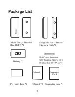 Предварительный просмотр 7 страницы Wulian WL-ZSPDBPW-MT-01 User Manual