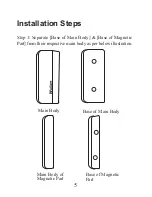 Предварительный просмотр 9 страницы Wulian WL-ZSPDBPW-MT-01 User Manual