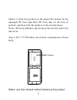 Предварительный просмотр 11 страницы Wulian WL-ZSPDBPW-MT-01 User Manual