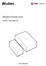 Wulian ZigBee WL-DWS-DP User Manual preview