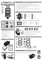 Предварительный просмотр 1 страницы wuma WDTA-120N Operation Manual