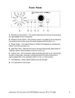 Предварительный просмотр 6 страницы Wunder Audio PAFOURplus Owner'S Manual