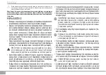 Preview for 16 page of WUNDER TECHNIK WT2-P2511 Instruction Manual