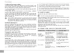 Preview for 36 page of WUNDER WT2-M3011 Manual