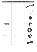 Preview for 4 page of Wunderkind Custom 106503-F15 Installation And Safety