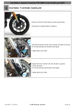 Предварительный просмотр 3 страницы Wunderkind Custom 106852-F15 Installation And Safety Manual