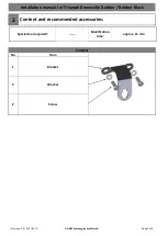 Preview for 3 page of Wunderkind Custom Horn bracket Installation And Safety Information