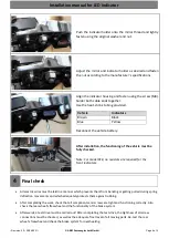 Preview for 4 page of Wunderkind Custom littleOne BMR18T Installation Manuals And Safety Information