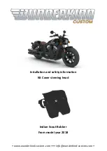 Wunderkind Custom Scout Bobber ABS Installation And Safety preview