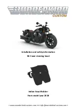 Preview for 1 page of Wunderkind Custom Scout Bobber ABS Installation And Safety