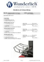 Wunderlich 45181-101 Mounting Instruction preview