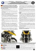 Preview for 1 page of Wunderlich 8600605 Fitting Instructions