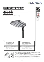 Preview for 6 page of Wünsche Lunux Eco StreetLine Case Instruction Manual