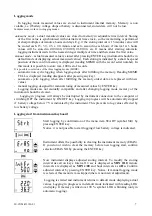 Предварительный просмотр 7 страницы Wuntronic COMMETER D3120 Instruction Manual