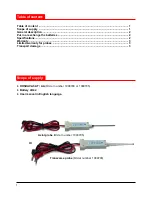 Предварительный просмотр 2 страницы Wuntronic KOSHAVA-AA User Manual