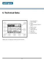 Предварительный просмотр 7 страницы WÜRGES MR 1 Installation And Operating Instructions Manual