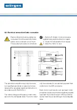 Предварительный просмотр 10 страницы WÜRGES MR 1 Installation And Operating Instructions Manual