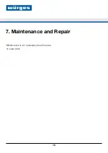 Предварительный просмотр 13 страницы WÜRGES MR 1 Installation And Operating Instructions Manual