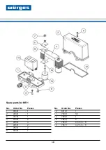 Предварительный просмотр 15 страницы WÜRGES MR 1 Installation And Operating Instructions Manual