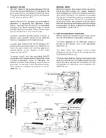 Предварительный просмотр 13 страницы Wurlitzer 200 Service Manual