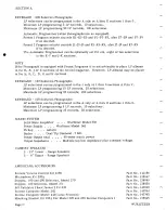 Preview for 3 page of Wurlitzer 3800 Series Service Manual