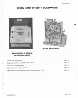 Preview for 5 page of Wurlitzer 3800 Series Service Manual