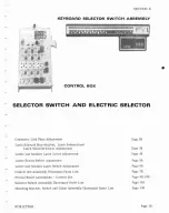 Preview for 10 page of Wurlitzer 3800 Series Service Manual