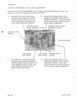 Preview for 13 page of Wurlitzer 3800 Series Service Manual