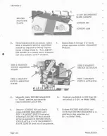 Preview for 36 page of Wurlitzer 3800 Series Service Manual