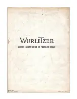 Preview for 24 page of Wurlitzer 4100 series Manual