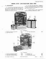 Preview for 5 page of Wurlitzer 5210 Manual