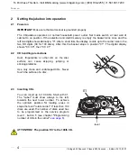 Preview for 6 page of Wurlitzer Classic 850 Peacock Operating Instructions Manual