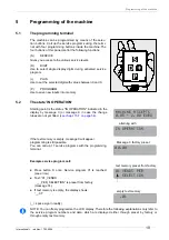 Preview for 19 page of Wurlitzer International L Operating Instructions Manual