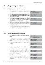 Preview for 21 page of Wurlitzer International L Operating Instructions Manual