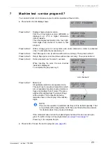 Preview for 23 page of Wurlitzer International L Operating Instructions Manual