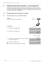 Preview for 24 page of Wurlitzer International L Operating Instructions Manual