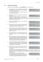 Preview for 57 page of Wurlitzer International L Operating Instructions Manual