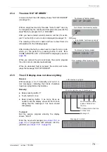 Preview for 79 page of Wurlitzer International L Operating Instructions Manual