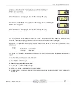 Preview for 29 page of Wurlitzer OMT F91 Operating Instructions Manual