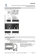 Preview for 3 page of WURM AHC-XP Quick Start Manual