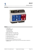 Предварительный просмотр 1 страницы WURM CRU-XP Manual